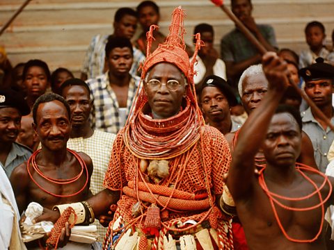 Photograph of Oba Akenzua II