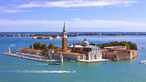 Thinkstock In many ways, Venice began as an aquatic city, settled by rootless citizens (Credit: Thinkstock)