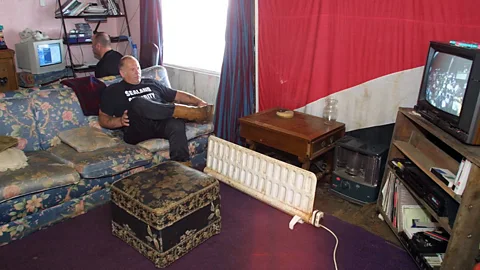 Rex Life inside the ocean settlement isn't futuristic (Credit: Rex)