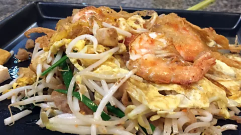 David Farley Pad Thai at Hoy Tod Chaolay. (Credit: David Farley)