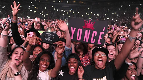 Kevin Mazur/WireImage for Parkwood Entertainment Beyoncé’s legions of fans are known as the Beyhive (Credit: Kevin Mazur/WireImage for Parkwood Entertainment)