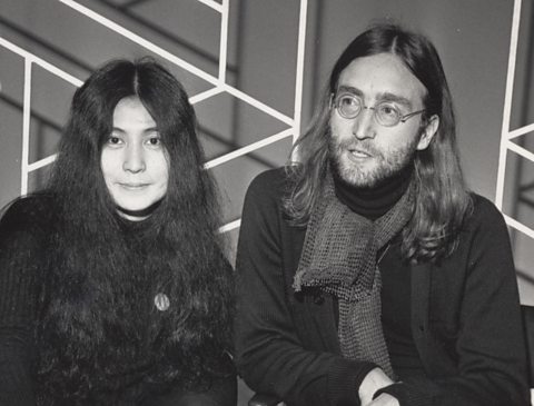 John Lennon and Yoko Ono
