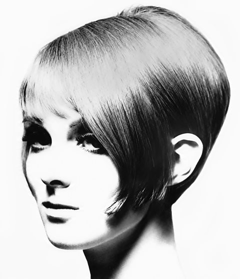 Grace Coddington with a bob style haircut