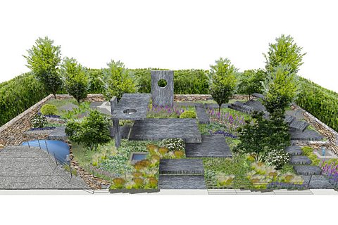 BBC Two - RHS Chelsea Flower Show - The Brewin Dolphin Garden