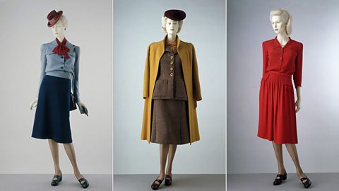 WW2: Did the war introduce designer fashion to our high streets?