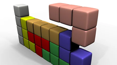 Getty Images Could playing a game of Tetris help lessen food cravings? (Credit: Getty Images)