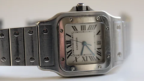 Paul Salmon / Alamy Cartier Santos Dumont (Credit: Paul Salmon / Alamy)