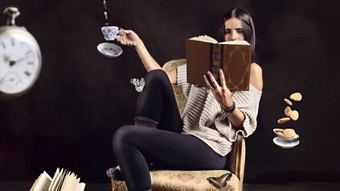 Thinkstock Making surreal connections can boost recall - and now an app can help fire your imagination (Credit: Thinkstock)