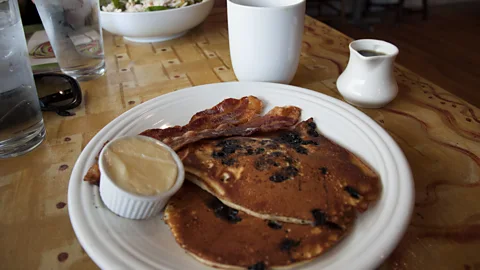 Amanda Ruggeri Pancakes at Mamie's (Credit: Amanda Ruggeri)