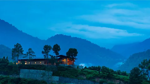 Como Hotels and Resorts Night settles on Uma Punakha (Credit: Como Hotels and Resorts)