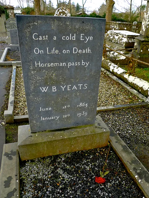 Alice Miller Yeats' final resting place (Credit: Alice Miller)