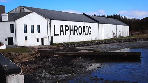 Emma Jane Hogbin Westby/Flickr/CC by 2.0 Laphroaig unapologetically overwhelms the palate with peat (Credit: Emma Jane Hogbin Westby/Flickr/CC by 2.0)