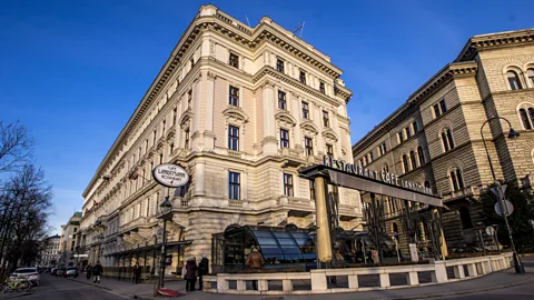 Joe Klamar/AFP/Getty Images A view of Cafe Landtmann (Credit: Joe Klamar/AFP/Getty Images)