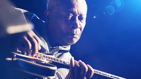 Alessandro Laporta/Alamy BB King in 2005 (Credit: Alessandro Laporta/Alamy)