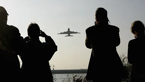 Getty Images The airline industry says more sophisticated screening technology is needed to make flying safer (Credit: Getty Images)