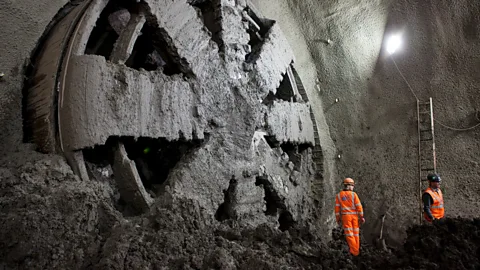 Crossrail: The Monster Tunnelling Under London Streets