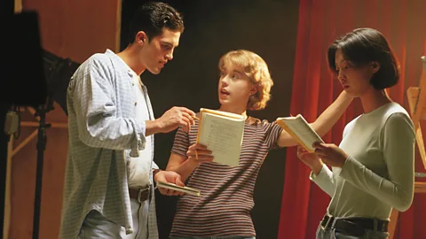 Thinkstock Can thespians teach us all a better way to learn? (Credit: Thinkstock)