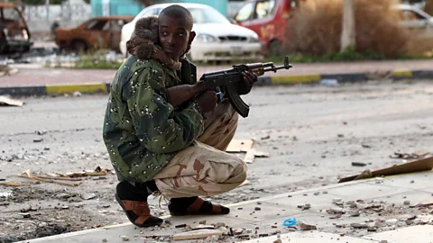 Getty Images In Africa, some leaders persist because of their nation's wealth in resources (Credit: Getty Images)