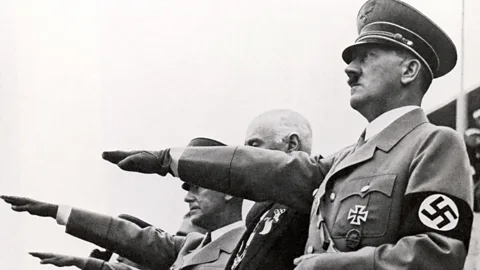 Getty Images Hitler established the 'fuhrerprinzip', the idea that his word was above all law (Credit: Getty Images)