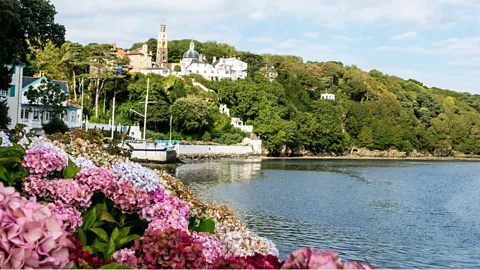 Hipproductions/iStock for Getty Images A village on pretty, wooded slopes (Credit: Hipproductions/iStock for Getty Images)