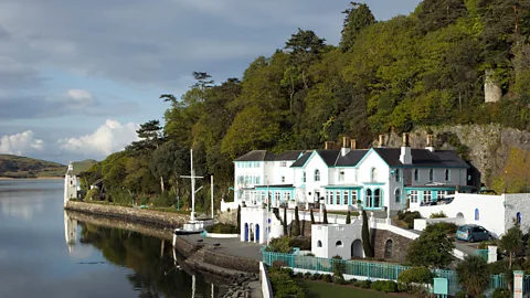 Portmeirion Ltd The Portmeirion Hotel (Credit: Portmeirion Ltd)
