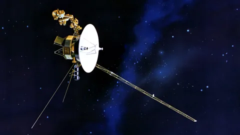 Nasa Voyager I, launched in the 1970s, has now left the Solar System and is in interstellar space (Credit: Nasa)