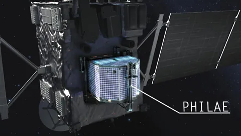 Esa Philae is not expected to survive the extreme cold as the comet heads away from the Sun towards Jupiter (Credit: Esa)