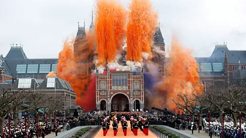 Dean Mouhtaropoulos/Getty Amsterdam's Rijksmuseum (Credit: Dean Mouhtaropoulos/Getty)