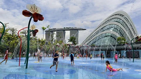 Roslan Rahman/Getty Singapore's Garden by the Bay (Credit: Roslan Rahman/Getty)