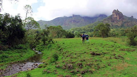 Pamela Robbie The journey to Bale Mountain Lodge (Credit: Pamela Robbie)