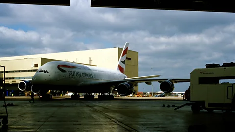 Stephen Dowling The British Airways A380 fly from Heathrow to long-haul destinations such as Hong Kong and San Francisco (Credit: Stephen Dowling)