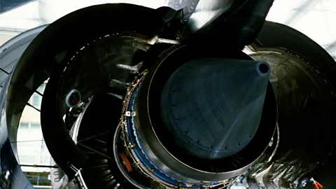 Stephen Dowling The four Rolls-Royce Trent 900 turbofans generate more than 300,000lbs of thrust (Credit: Stephen Dowling)