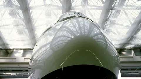 Stephen Dowling The A380 is capable of carrying more than 850 passengers (Credit: Stephen Dowling)