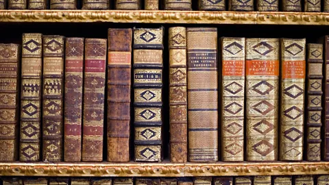 Alamy During the Renaissance, English speakers started borrowing Latin and Greek words wholesale - or changing words we already had to show their ancient heritage (Credit: Alamy)