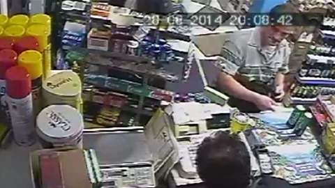 Photo by REX Shutterstock Police say that charges would have been brought against Alice Gross murder suspect Arnis Zalkalns, shown here on CCTV, if he had lived (Credit: Photo by REX Shutterstock)