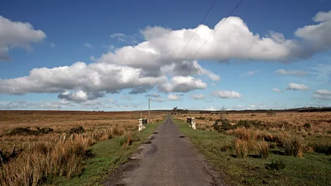 Getty Images The early, romantic phase of Yeats’ poetry drew its nostalgic sensibility from his memories of County Sligo – this road inspired one of his poems (Credit: Getty Images)