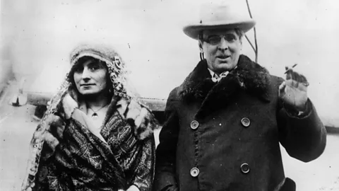 Getty Images By his last years Yeats had become a beloved celebrity in Ireland, in part due to his radio broadcasts of his poems – his death inspired national mourning (Credit: Getty Images)