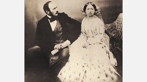 Alamy Among the many art forms Victoria and Albert embraced was photography, which was first becoming popular during the early years of her reign (Credit: Corbis)