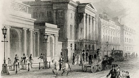 Apsley House, or Number One London, Wellington's home.