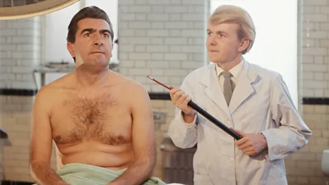 Getty Images Joseph Strick’s 1967 film adaptation of Ulysses also broke taboos, including strong language that mainstream cinema had previously shied away from (Credit: Getty Images)