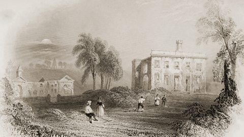 Wellington spent much of his childhood at Dangan Castle, Ireland.