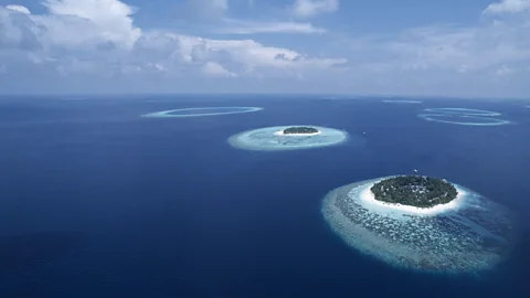 Science Photo Library The Maldives are one of a handful of nations that could disappear completely (Credit: Science Photo Library)
