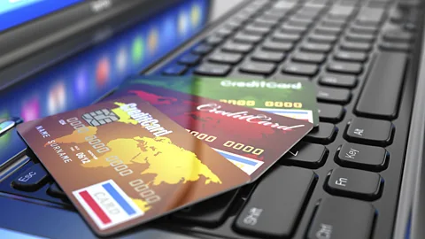 Thinkstock Credit cards make a lucrative target for many burglars (Credit: Thinkstock)