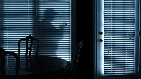 Getty Images Disrupting a burglar's cognitive "autopilot" could prove an effective deterrent (Credit: Getty Images)