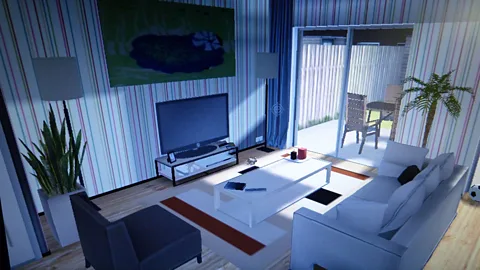 Network Instiitute at Vrij University, Amsterdam What would you take? Amsterdam's Vrij University has developed a computer program that lets users simulate a robbery (Credit: Network Instiitute at Vrij University, Amsterdam)