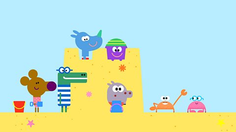 Colourblocks Band in Colourland, Kids Learn Colours