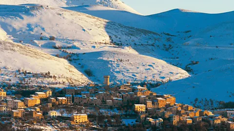 Sextantio Group This Italian village was purchased piece by piece. (Credit: Sextantio Group)