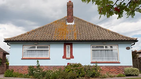 Alamy A bungalow, a word that originates from the Hindi 'banglā' (Credit: Alamy)
