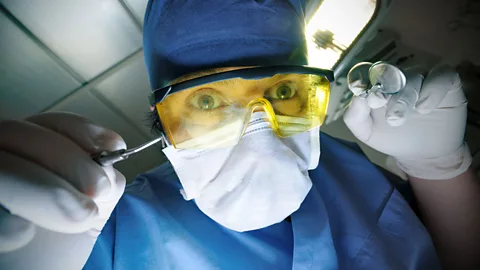 Getty Images Dentists trips may feel like the stuff of nightmares - but rarely do they have such disturbing consequences (Credit: Getty Images)
