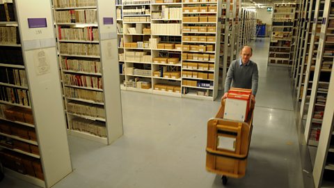 BBC Arts - BBC Arts - Hear Here: Exploring The British Library Sound ...